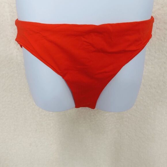 Andie Sire Orange Cheeky Bottom Swimsuit XXL - Picture 4 of 6